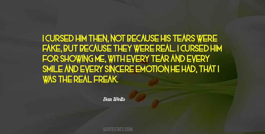 Quotes About Real Vs Fake #138270
