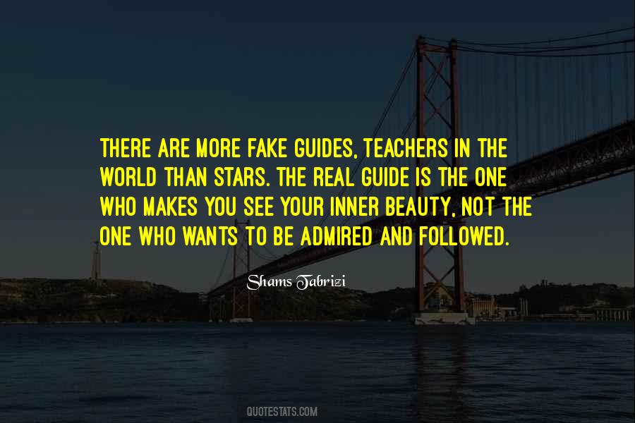 Quotes About Real Vs Fake #216654