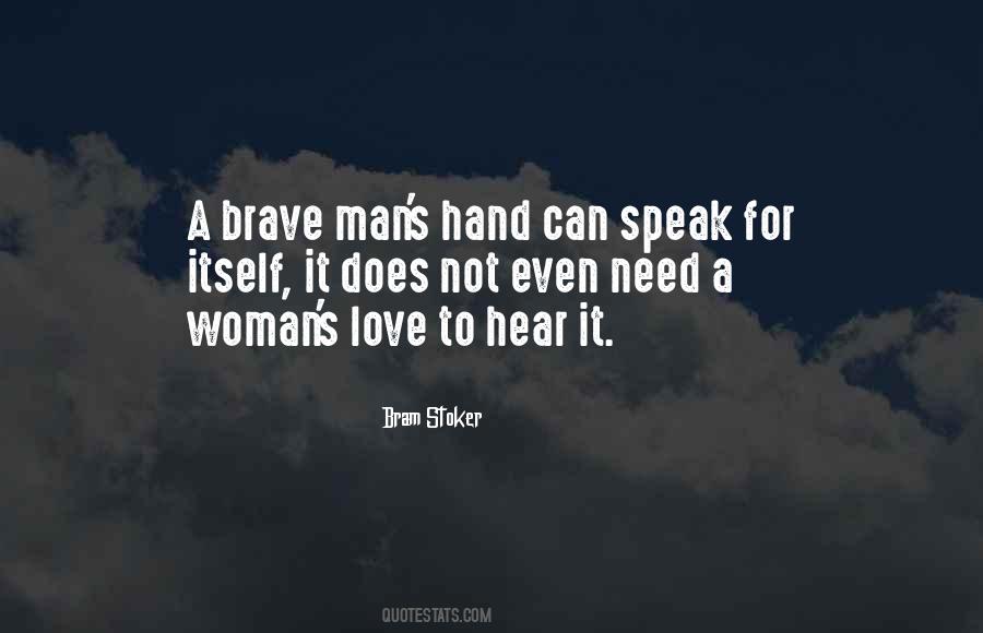 Brave Woman Quotes #1550453