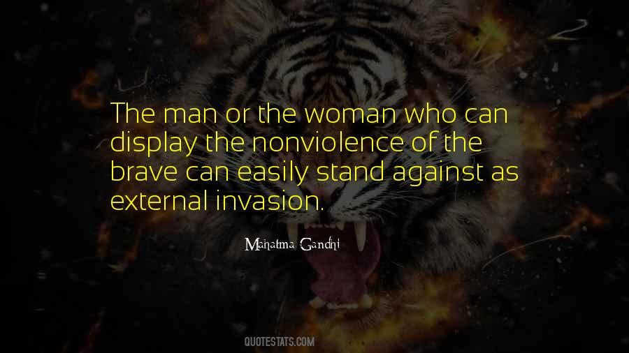 Brave Woman Quotes #708290