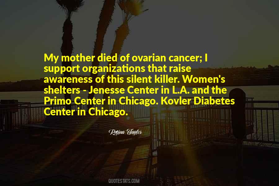 Quotes About Cancer #1560212