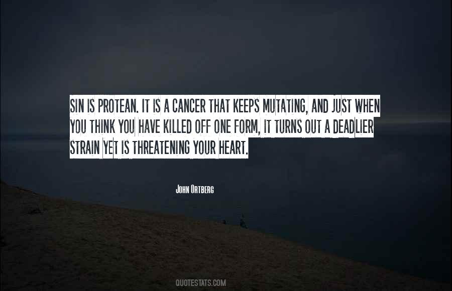Quotes About Cancer #1575257