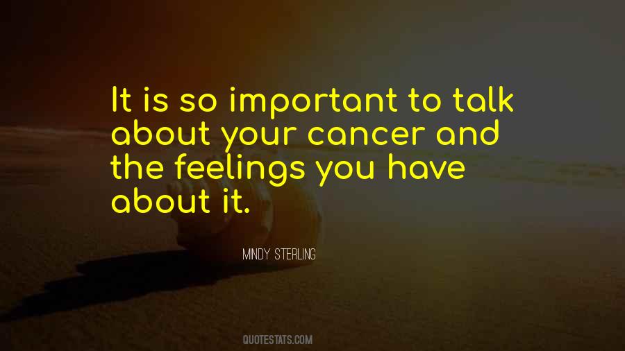Quotes About Cancer #1581698