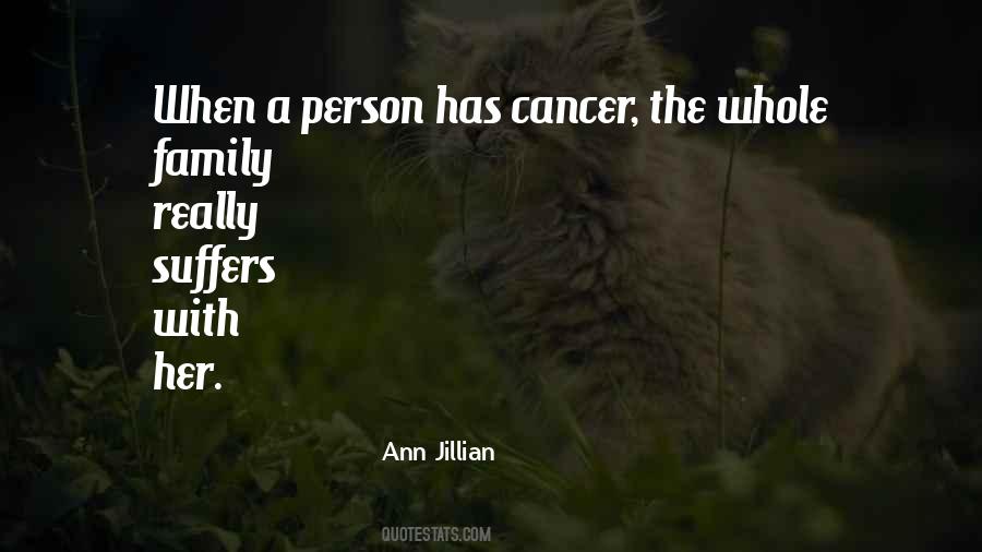 Quotes About Cancer #1589011
