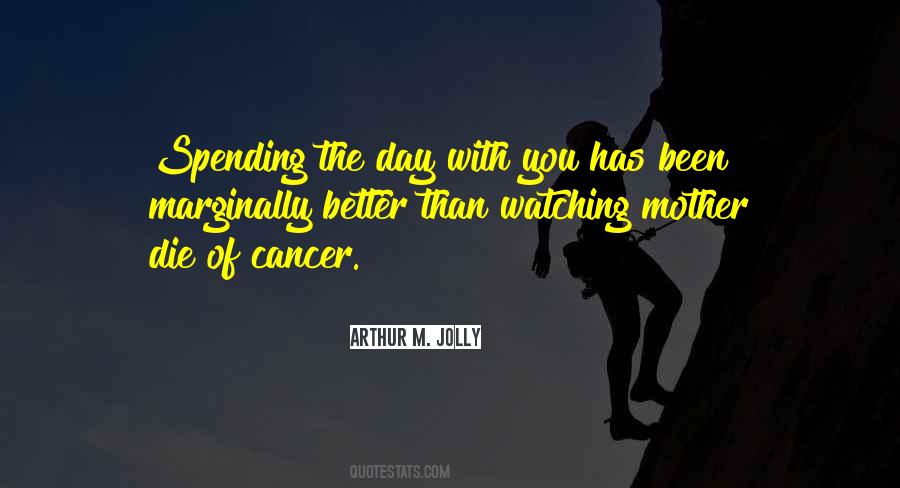 Quotes About Cancer #1593480
