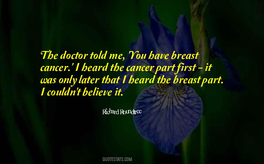Quotes About Cancer #1595310