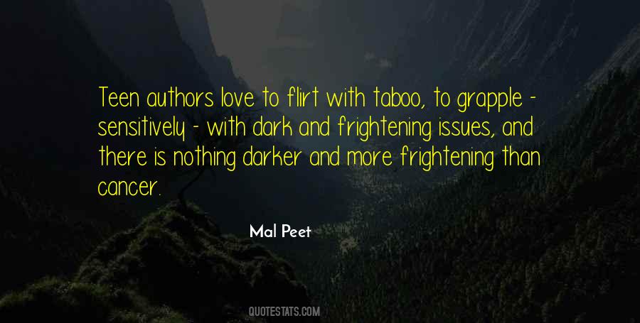 Quotes About Cancer #1615592