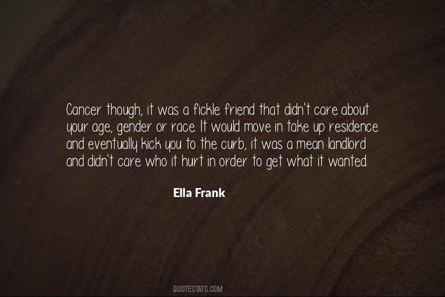 Quotes About Cancer #1640007