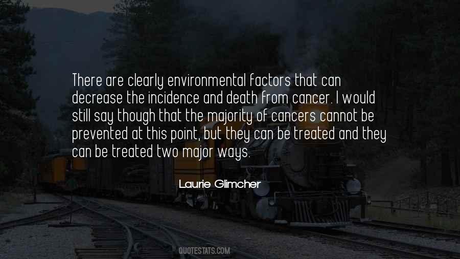 Quotes About Cancer #1657109