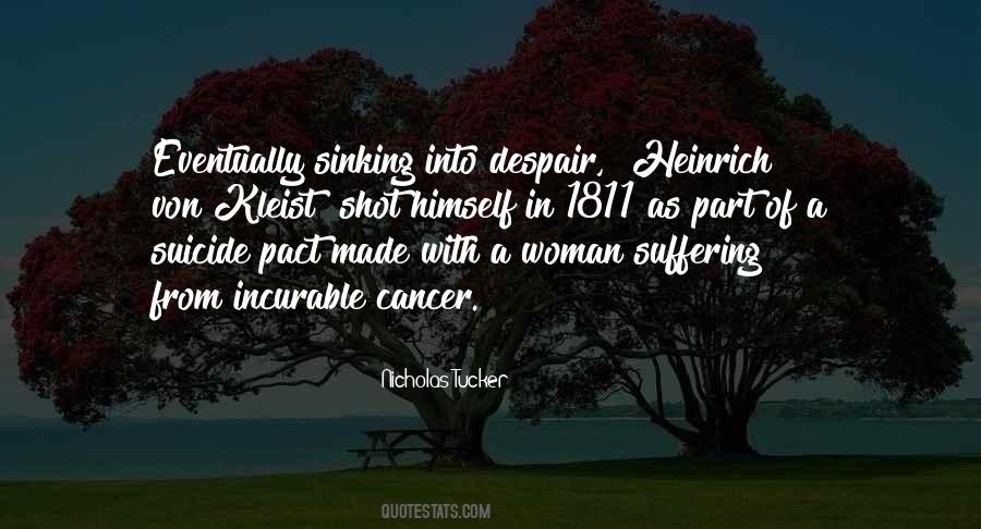 Quotes About Cancer #1658549