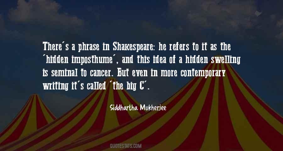 Quotes About Cancer #1659893