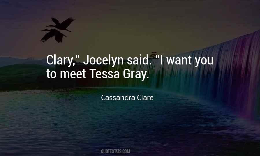 Quotes About Jocelyn #185561