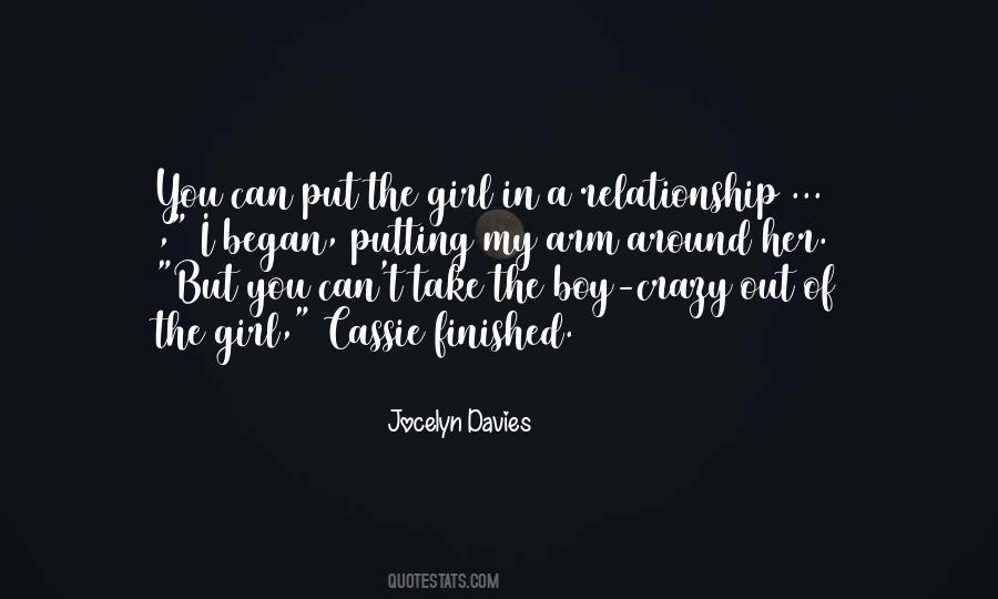 Quotes About Jocelyn #21711