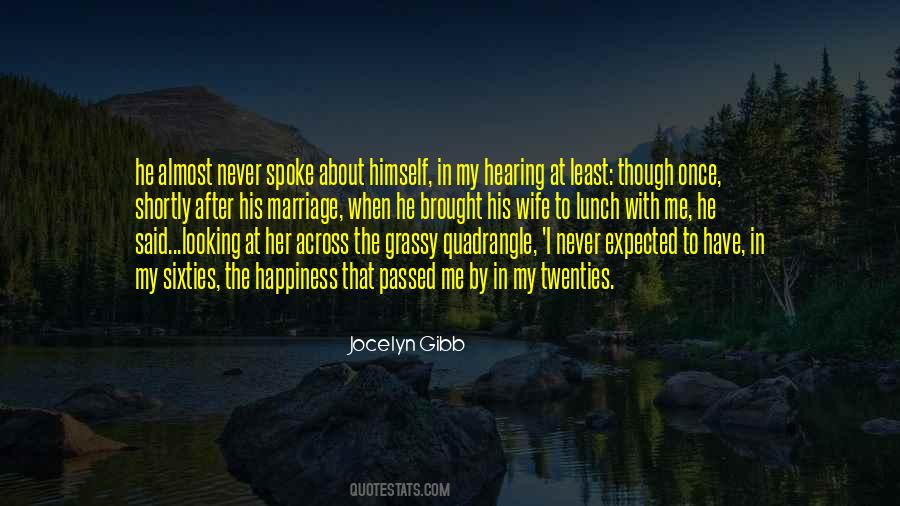 Quotes About Jocelyn #255488