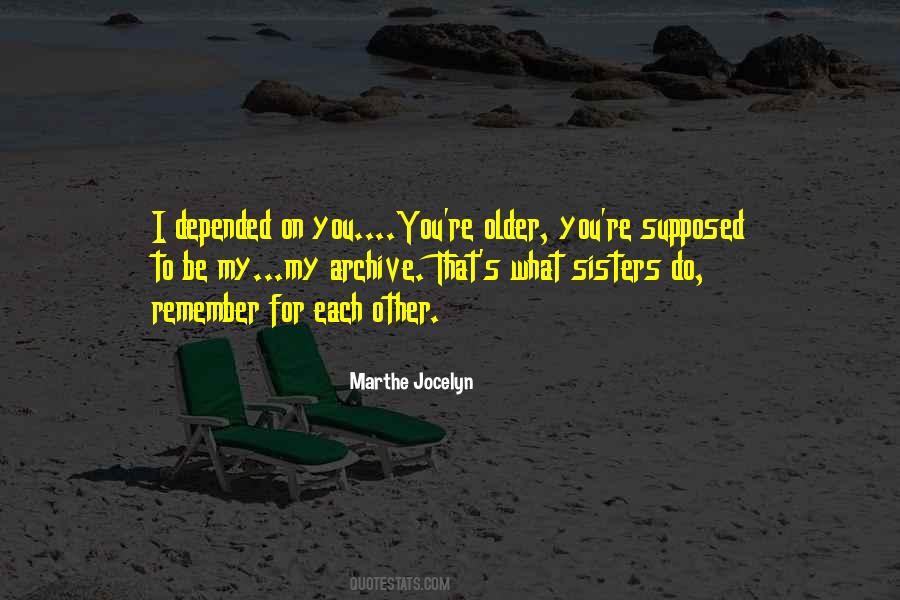Quotes About Jocelyn #390486