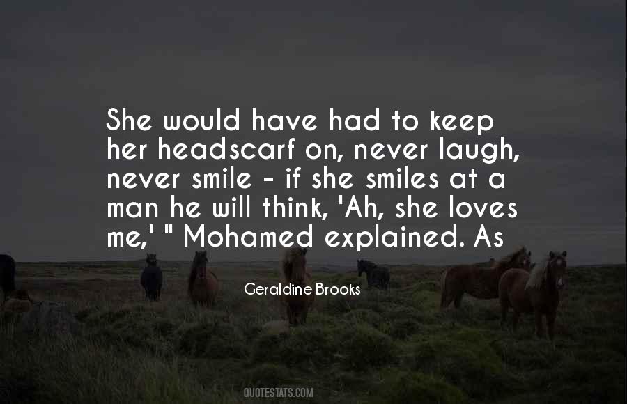 Quotes About Headscarf #1315987