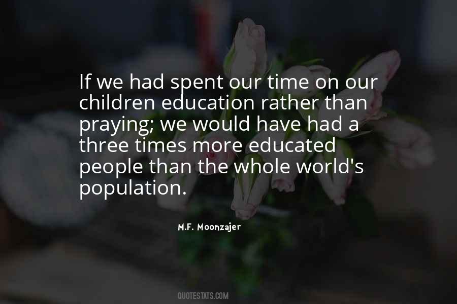 Children Education Quotes #1213000