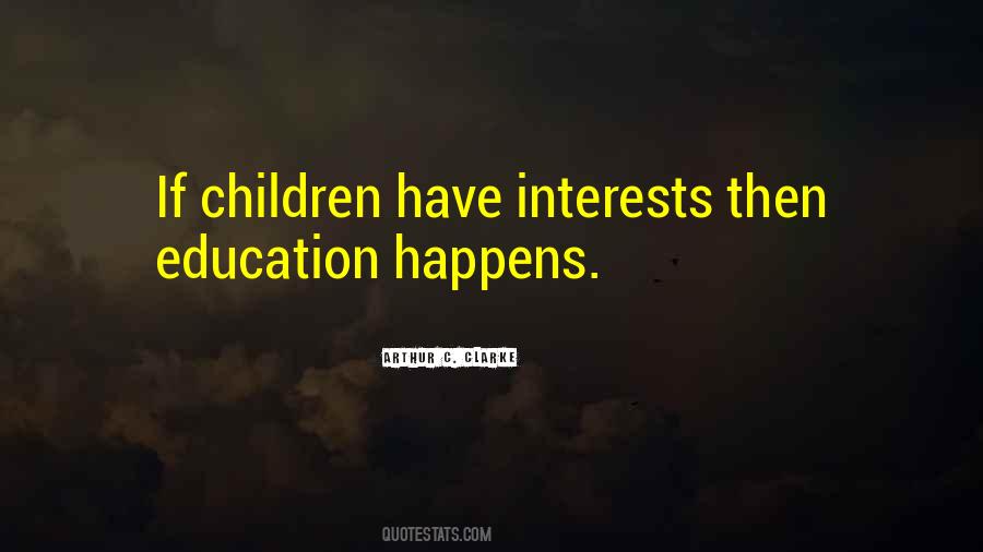 Children Education Quotes #140869