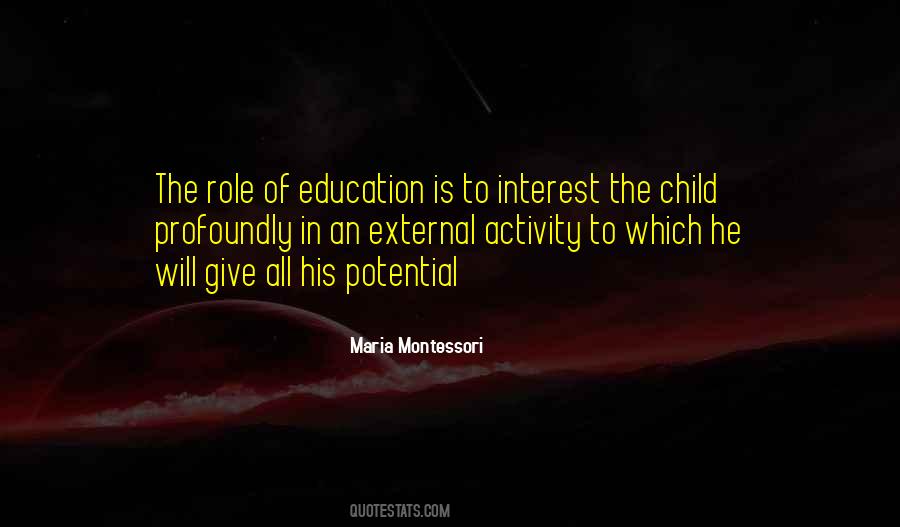 Children Education Quotes #188489