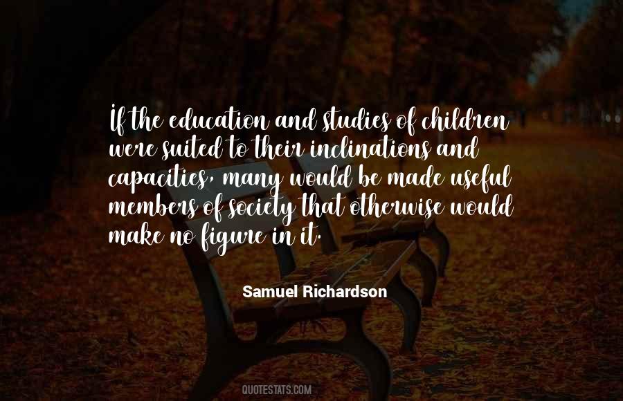 Children Education Quotes #56466