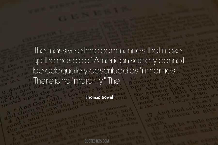 Quotes About Minorities #1063992