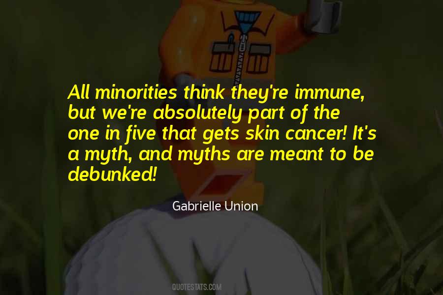 Quotes About Minorities #1203049