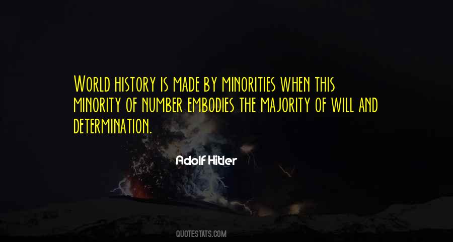 Quotes About Minorities #1206901