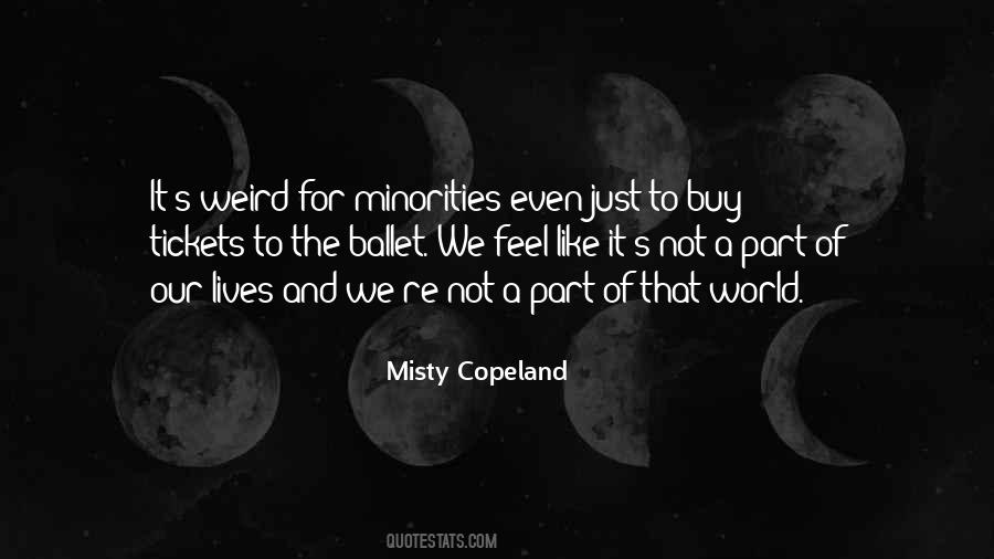 Quotes About Minorities #1338626