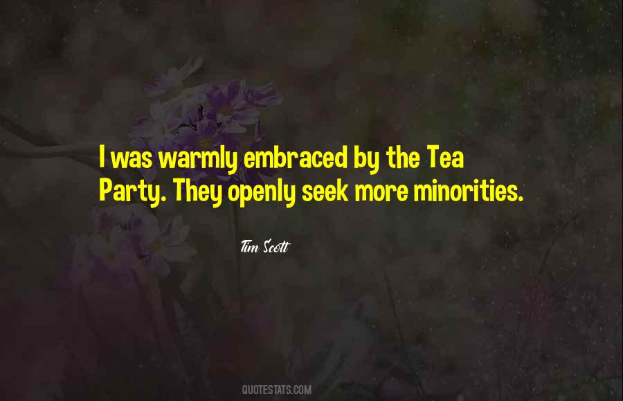 Quotes About Minorities #1366703