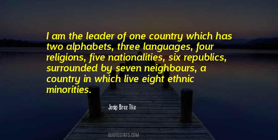 Quotes About Minorities #1381873