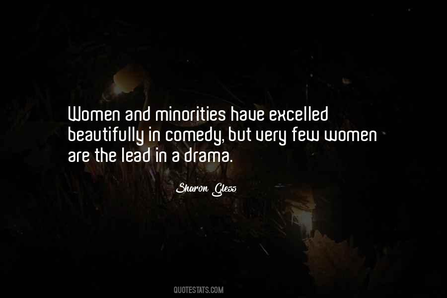Quotes About Minorities #1400350