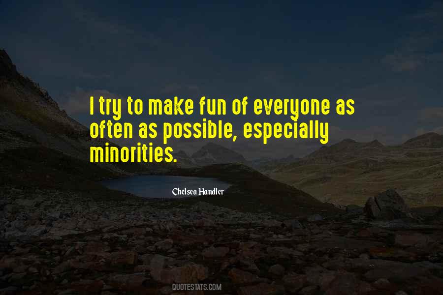 Quotes About Minorities #1422419