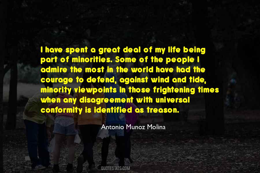 Quotes About Minorities #1456465
