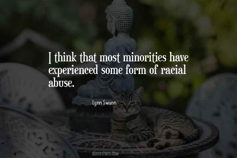 Quotes About Minorities #1461430