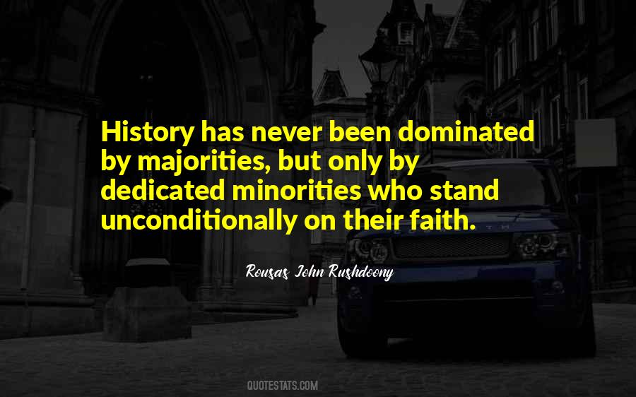 Quotes About Minorities #1584907