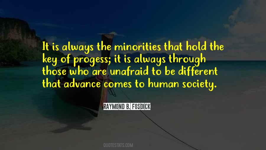 Quotes About Minorities #1766937
