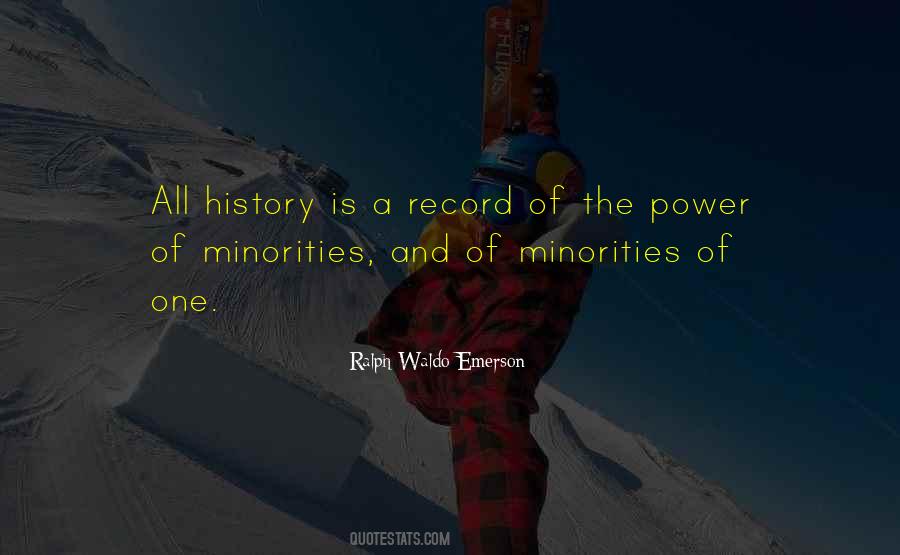 Quotes About Minorities #988149