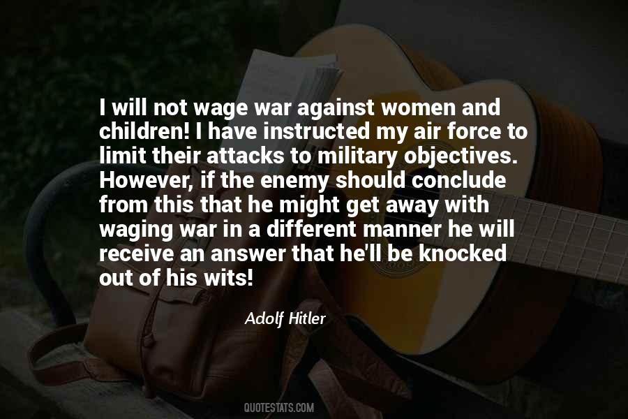 Military Children Quotes #1047353