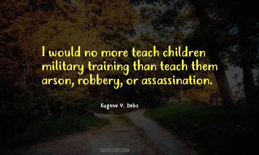 Military Children Quotes #1218742