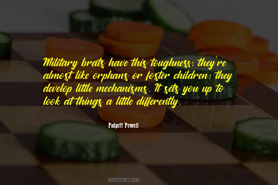 Military Children Quotes #139342