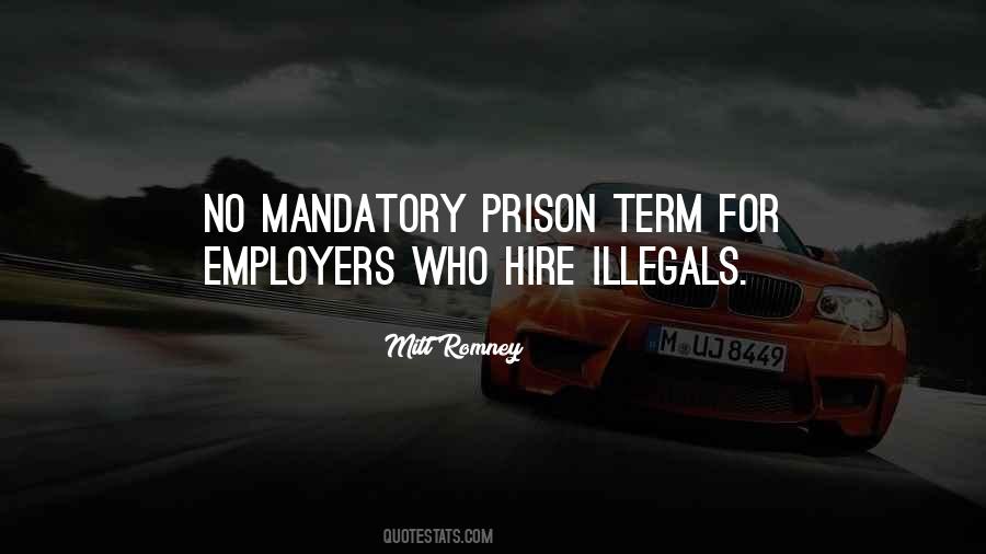 Quotes About Mandatory #1025837