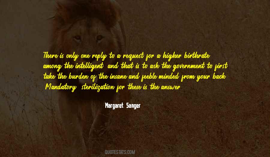Quotes About Mandatory #1055156