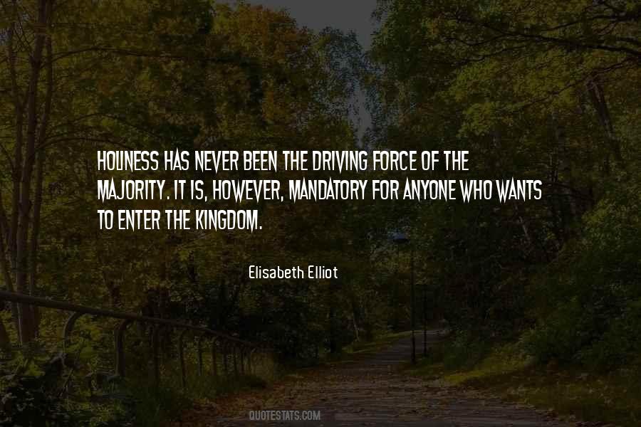 Quotes About Mandatory #1102165