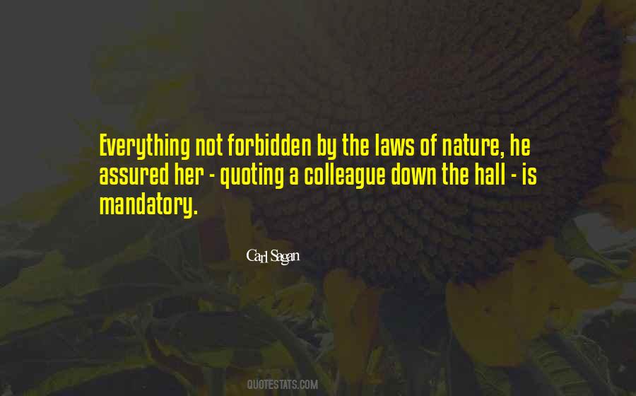Quotes About Mandatory #1176904