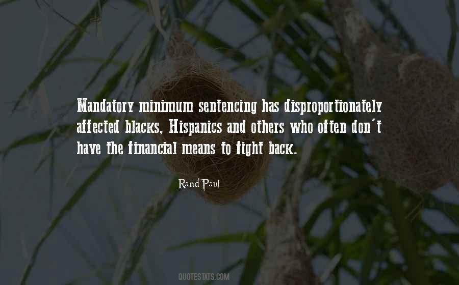 Quotes About Mandatory #119019