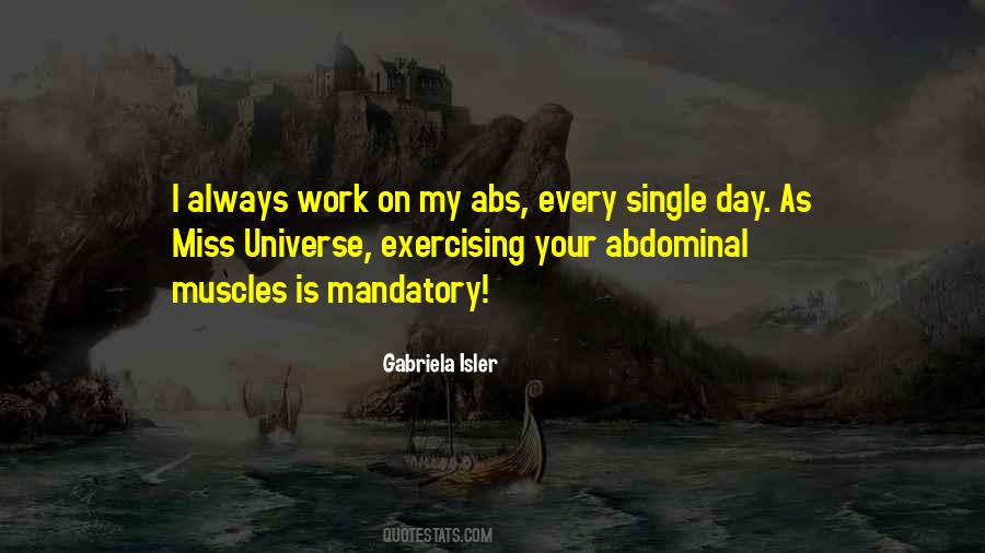 Quotes About Mandatory #1236282