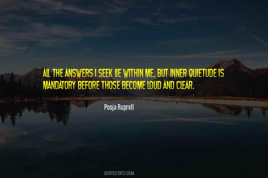 Quotes About Mandatory #1443034