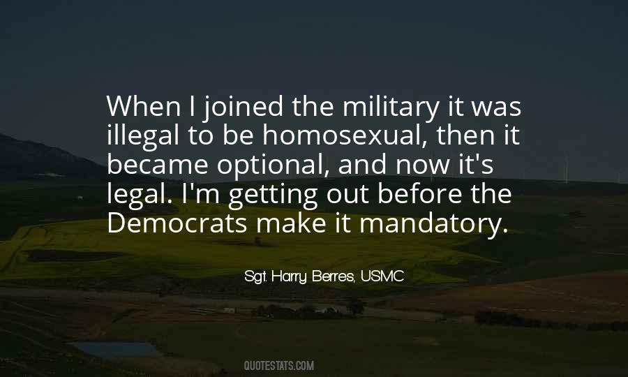 Quotes About Mandatory #1497807