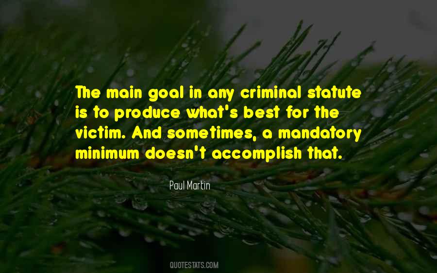 Quotes About Mandatory #355982