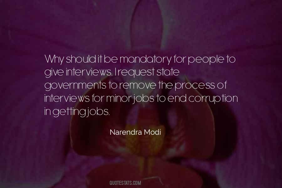 Quotes About Mandatory #365073
